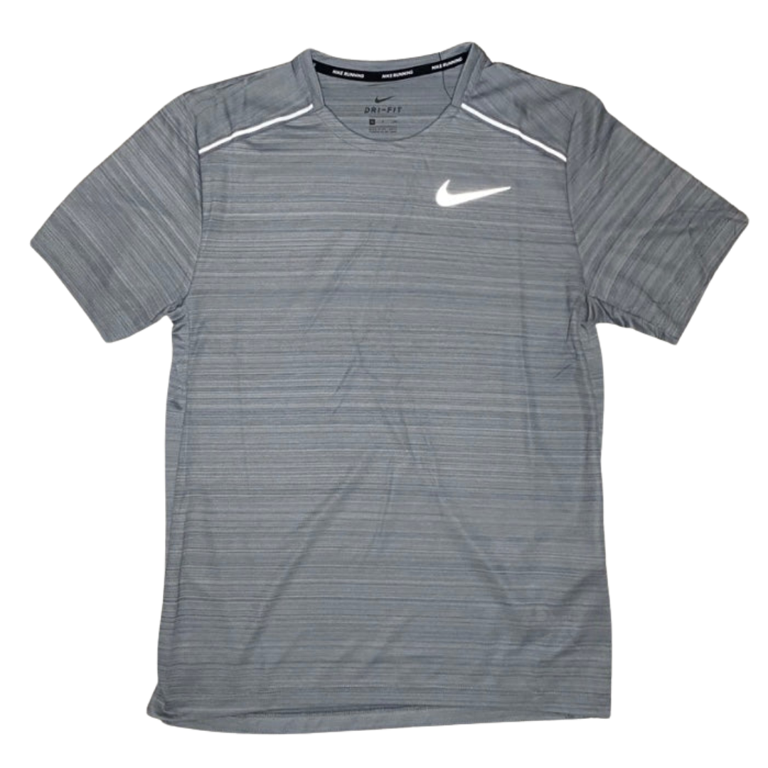 Nike Miler 1.0 T-Shirt - Smoke Grey